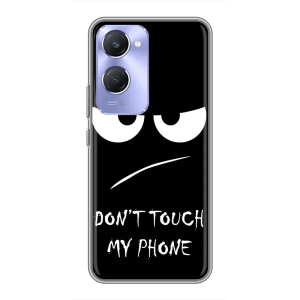 Чехол с принтом «Dont Touch» для Vivo Y36c Чехол с принтом «Dont Touch» для Vivo Y36c