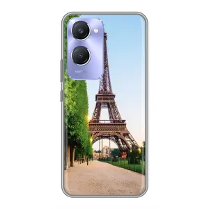 Чохол Ейфелева Вежа Vivo Y36c - (AlphaPrint) (Дорога до Парижу)