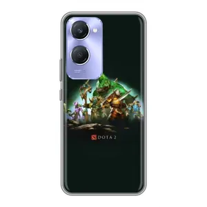 Чохол з принтом «DOTA 2» для Vivo Y36c