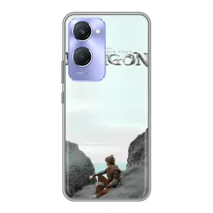 Чохол як приборкати дракона на Vivo Y36c