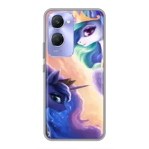 Чохол для Віво В36с - (Єдинорожки - Новинки) (AlphaPrint) (Єдинорожки)