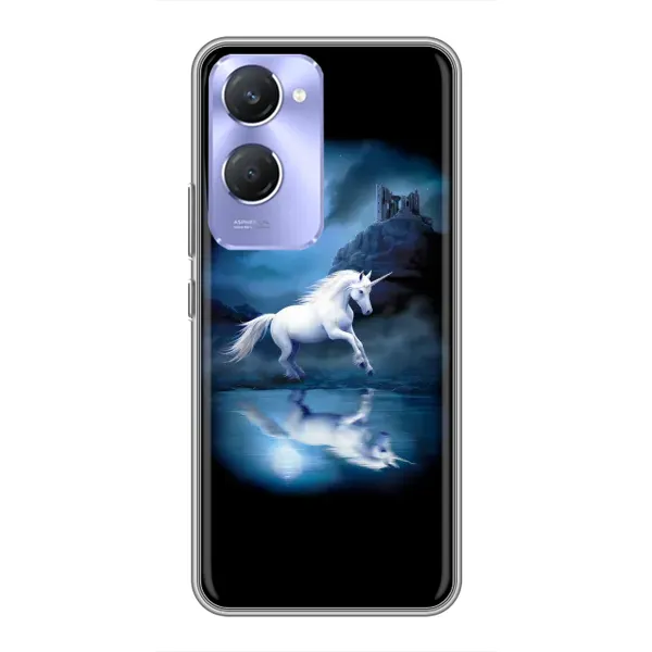 Чехол с принтом «Единорог» для Vivo Y36c Чехол с принтом «Единорог» для Vivo Y36c