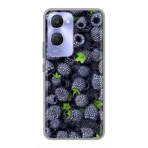 Чохли з фруктами для Vivo Y36c (VPrint) (Ожина)