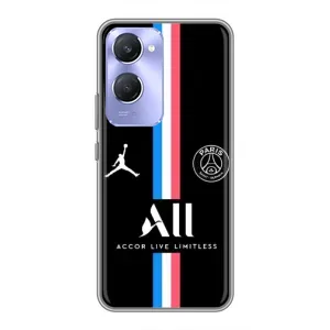 Чохли PSG для Vivo Y36c (AlphaPrint) (футболка ПСЖ)