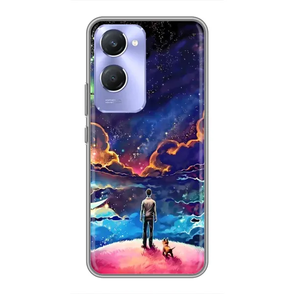 Чехол с принтом «Галактический вид» для Vivo Y36c Чехол с принтом «Галактический вид» для Vivo Y36c