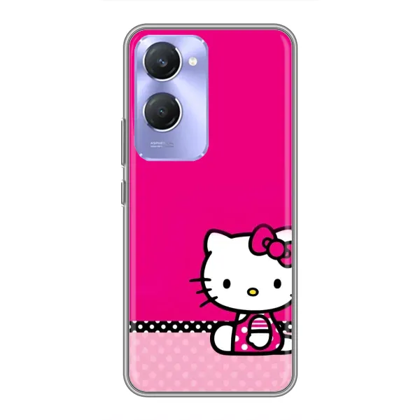 Чехол с принтом «Girl KITTY» для Vivo Y36c