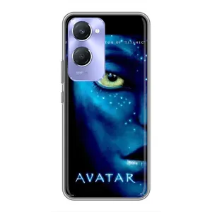 Чохол з принтом «око Аватара» для Vivo Y36c