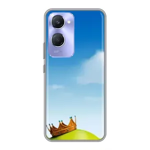 Чохол з мультфільмом Шрек на Vivo Y36c (Голова Шрека)