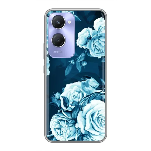 Чохол з принтом «Блактині бутони» для Vivo Y36c