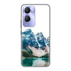 Силиконовый чехол с КАРТИНКАМИ лето для Vivo Y36c (AlphaPrint) (Гори)