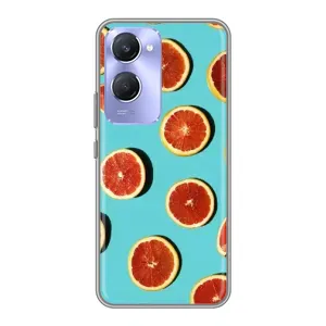 Чохли з фруктами для Vivo Y36c (VPrint) (Грейпфрут)