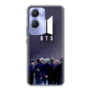 Чехол с принтом «Группа BTS» для Vivo Y36c