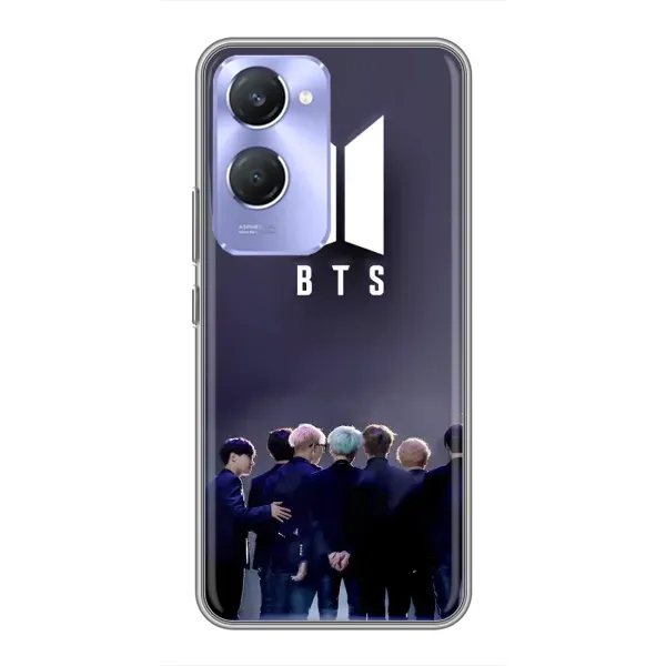 Чехол с принтом «Группа BTS» для Vivo Y36c Чехол с принтом «Группа BTS» для Vivo Y36c
