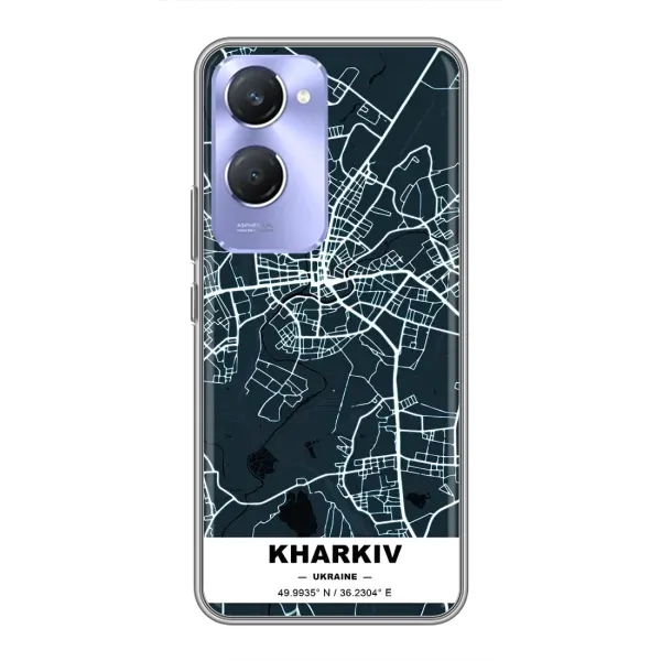 Чехол с принтом «Харьков» для Vivo Y36c