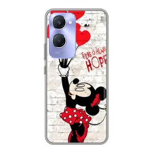 Чехол Disney Mouse Vivo Y36c (PREMIUMPrint) (Heart Minni)