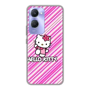 Чехол с принтом «Hello Kytty» для Vivo Y36c