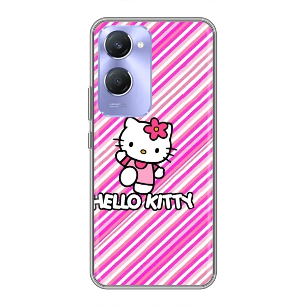 Чехол с принтом «Hello Kytty» для Vivo Y36c