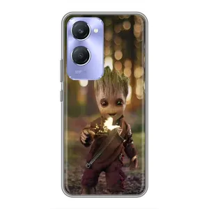 Чохол з принтом «I am Groot» для Vivo Y36c