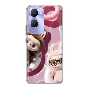 Чохол з принтом «Іграшка Лабубу» для Vivo Y36c