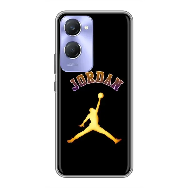 Чехол с принтом «Jordan Gold» для Vivo Y36c Чехол с принтом «Jordan Gold» для Vivo Y36c