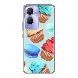 Чохли з фруктами для Vivo Y36c (VPrint) (Кексики)