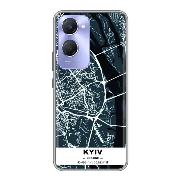 Чехол с принтом «Киев» для Vivo Y36c