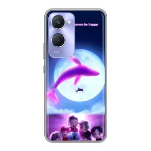 Чехол с принтом «КИТ BTS» для Vivo Y36c