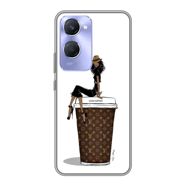 Чехол с принтом «кофе LOUIS VUITTON» для Vivo Y36c Чехол с принтом «кофе LOUIS VUITTON» для Vivo Y36c