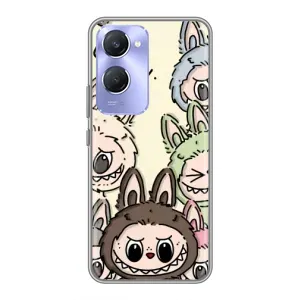Чохол з принтом «Золота мавпа Bored Ape» для Vivo Y36c