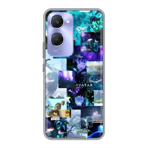 Чохол з принтом «колаж Аватар» для Vivo Y36c