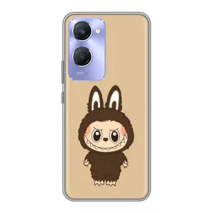 Чохол з принтом «Bored Ape в червоному» для Vivo Y36c
