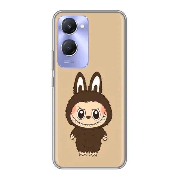Чохол з принтом «Bored Ape в червоному» для Vivo Y36c