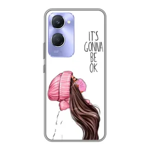Чохол з друком для Vivo Y36c - (Мода) (AlphaPrint) (Коронавірус)