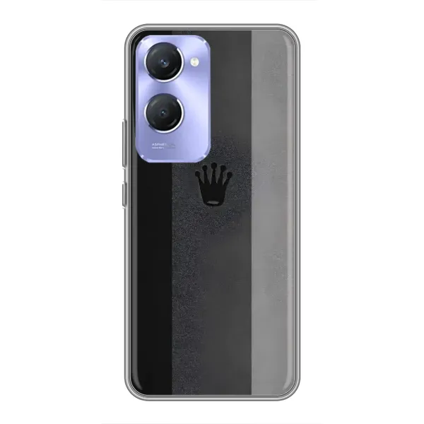 Чохол з принтом «Коронка» для Vivo Y36c