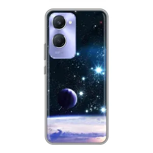Космические Чехлы для Виво В36с (VPrint) (Космический вид)