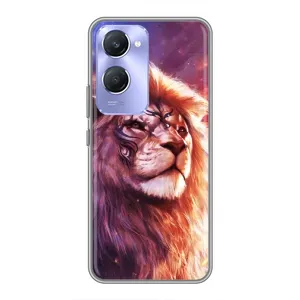 Чохол з картинкою ЛЕВ для Vivo Y36c (VPrint) (Красочний Лев)