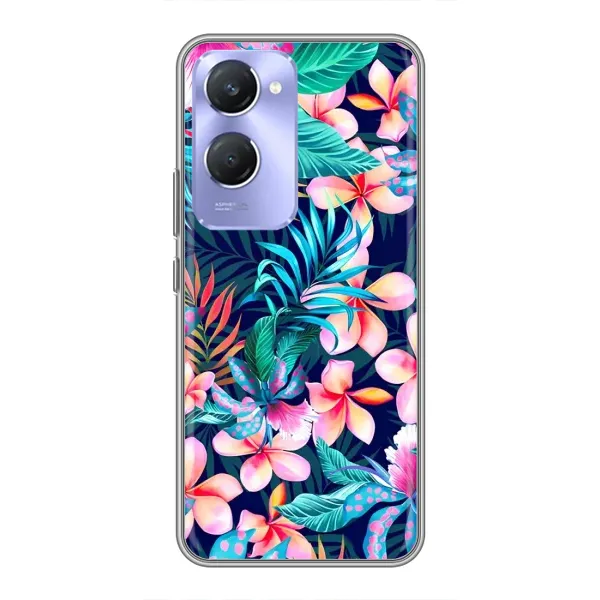 Чехол с принтом «Красочные цветы» для Vivo Y36c Чехол с принтом «Красочные цветы» для Vivo Y36c