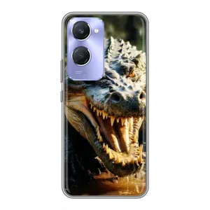 Чохол з картинкою 'Хижаки' для Vivo Y36c (Небезпечний крокодил)