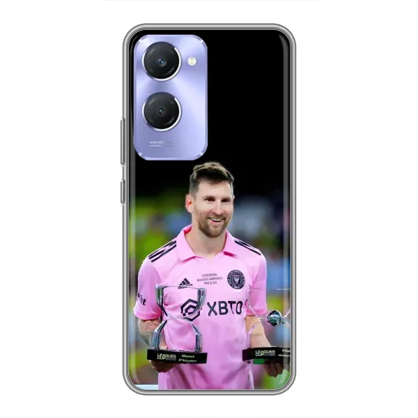 Чохол з принтом «Кубки Мессі» для Vivo Y36c