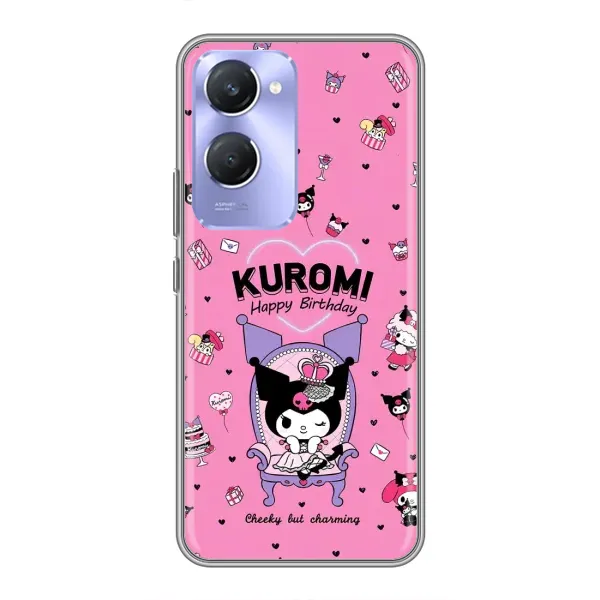 Чехол с принтом «KUROMI» для Vivo Y36c