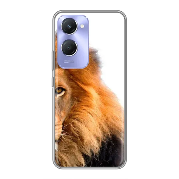 Чехол с принтом «Лев грива» для Vivo Y36c
