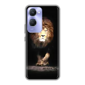 Чохол з картинкою ЛЕВ для Vivo Y36c (VPrint) (Лев)