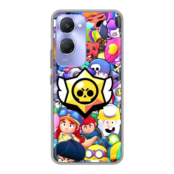 Чохол з принтом «Лого Brawl Stars» для Vivo Y36c