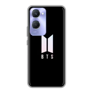 Чехол с принтом «Лого BTS» для Vivo Y36c
