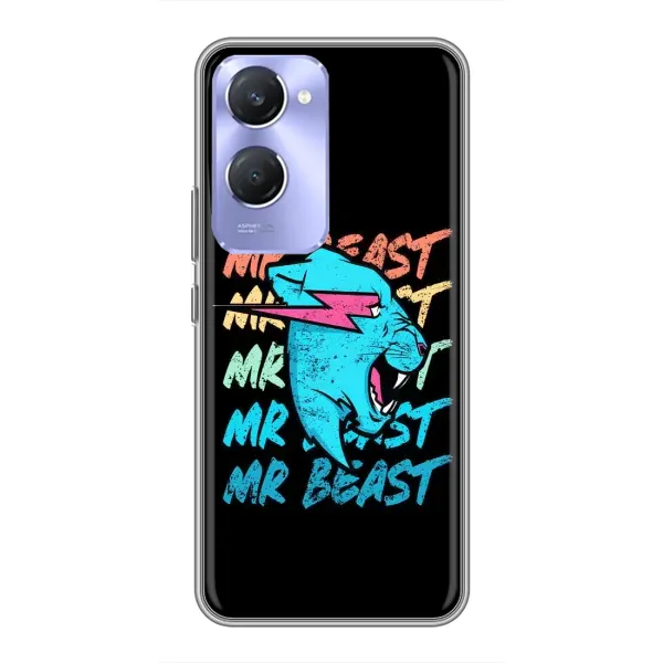 Чохол з принтом «logo Mr beast» для Vivo Y36c
