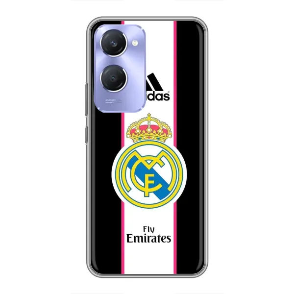 Чехол с принтом «лого Real Madrid» для Vivo Y36c Чехол с принтом «лого Real Madrid» для Vivo Y36c