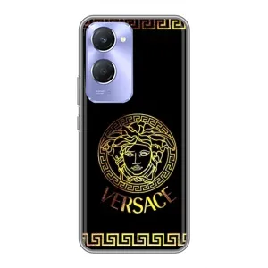 Чохол з принтом «Logo Versace» для Vivo Y36c
