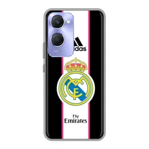 Чехол для Vivo Y36c с принтом Реал Мадрид (Лого Real Madrid)