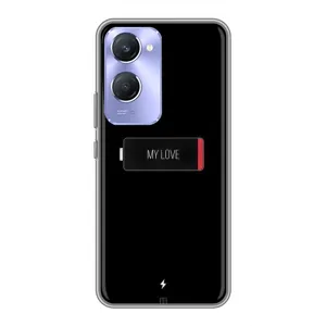 Чехлы для любимой на Виво В36с (VPrint) (Love battery)