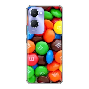 Чехол с принтом «MM's» для Vivo Y36c